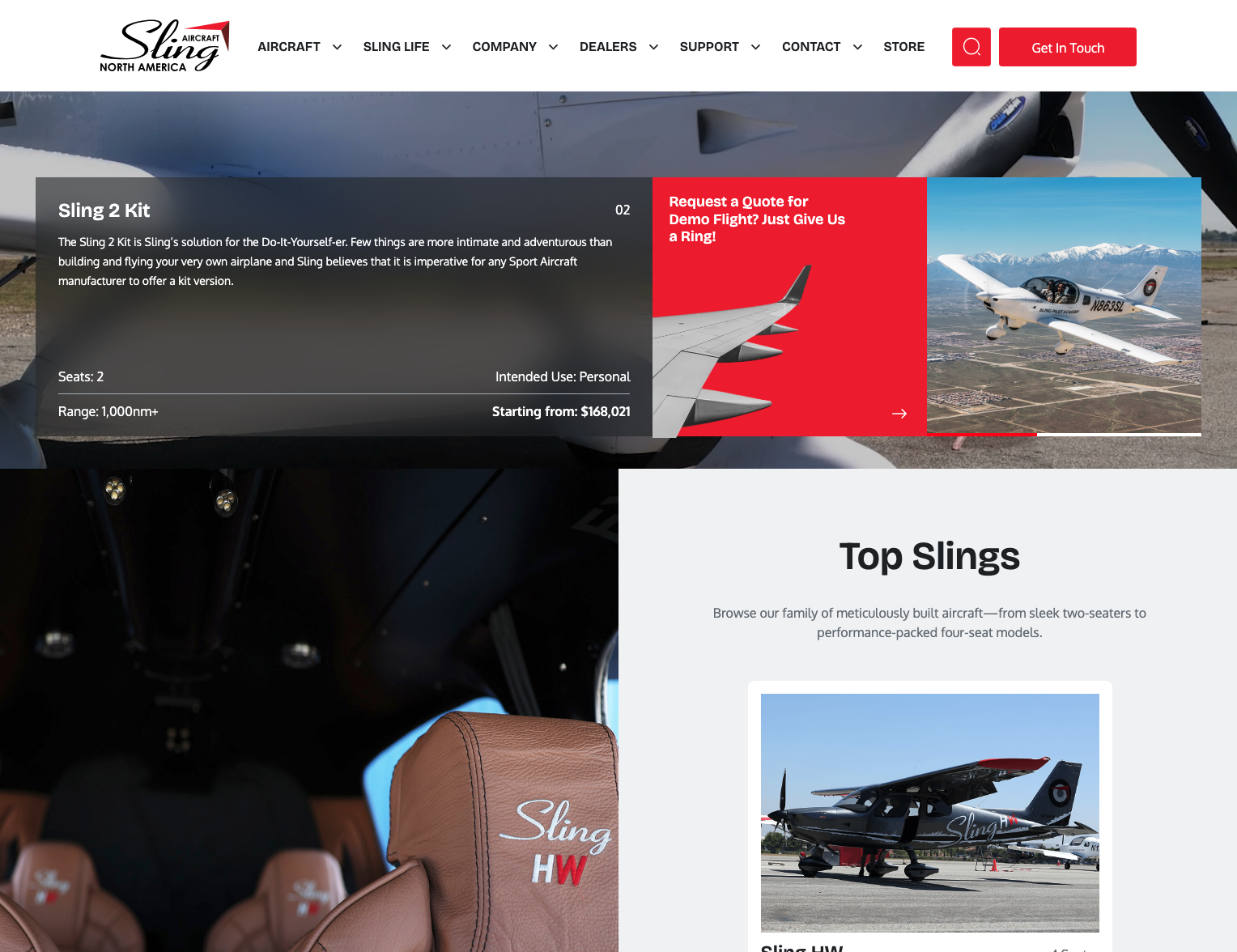 Sling Aircraft North America (2026)