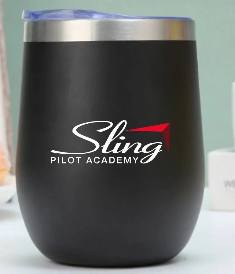 Sling Pilot academy Tumbler Mug (2024)