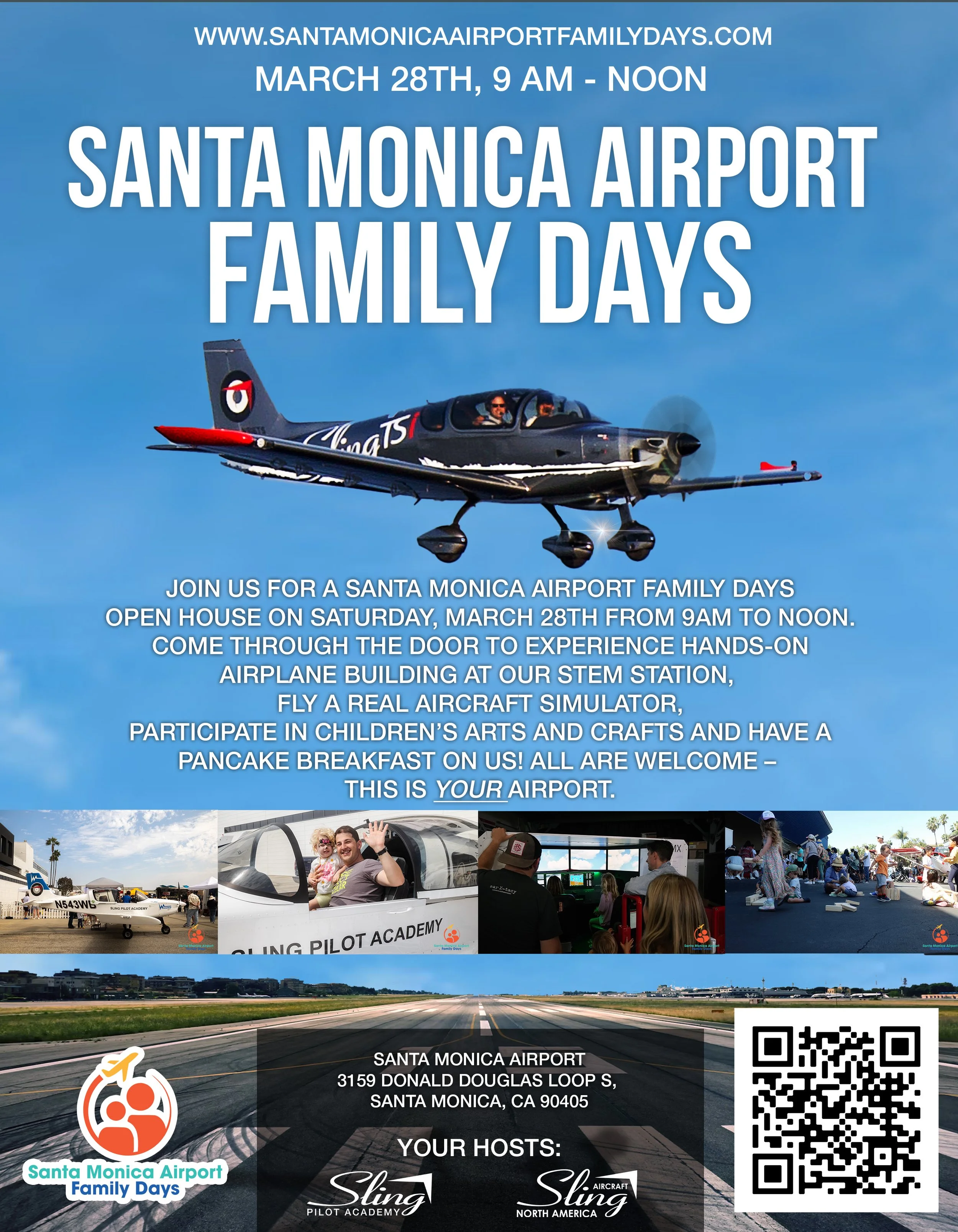 Santa Monica Airport Family Days Letter Ad (2026)