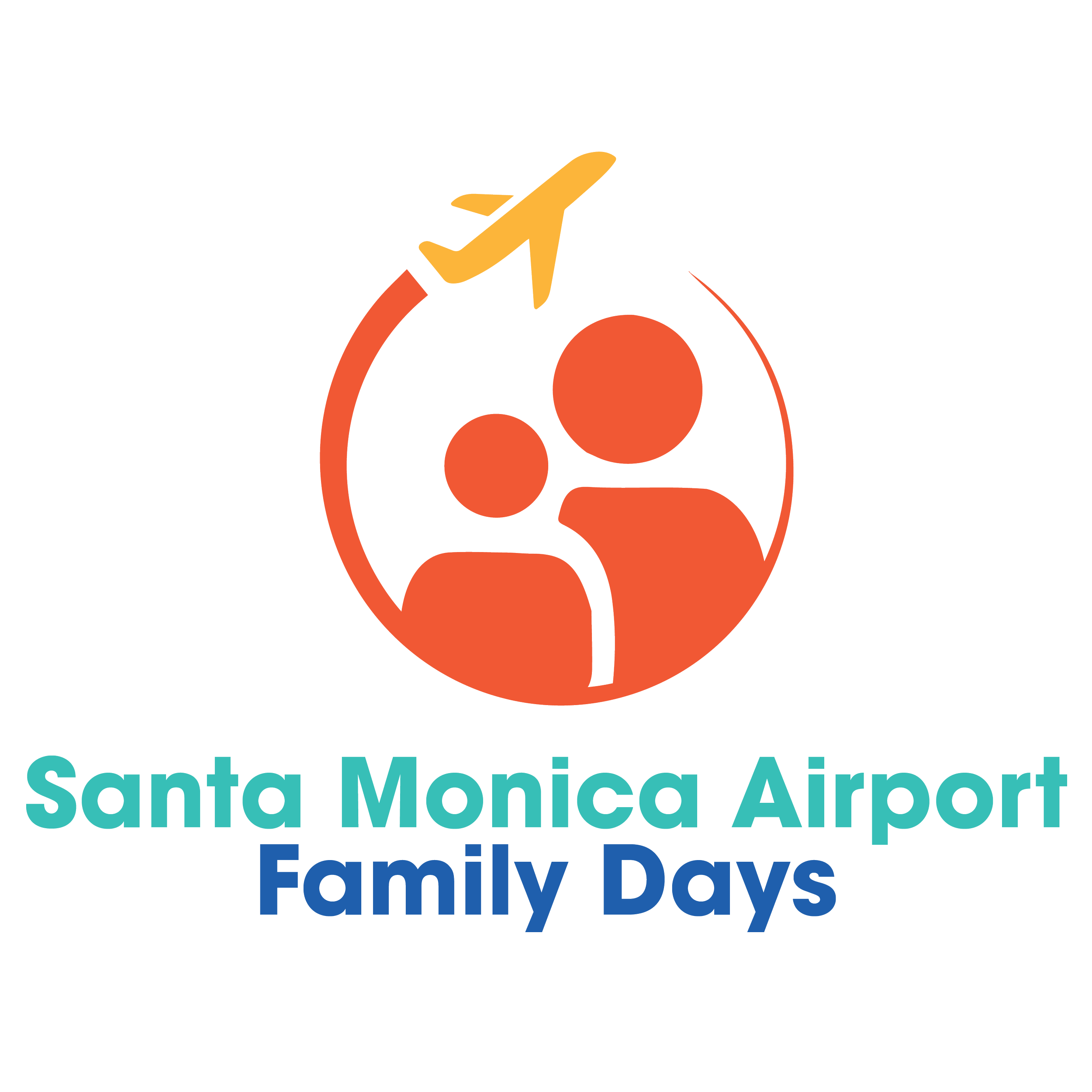 Santa Monica Airpot Family Days Logo (2026)