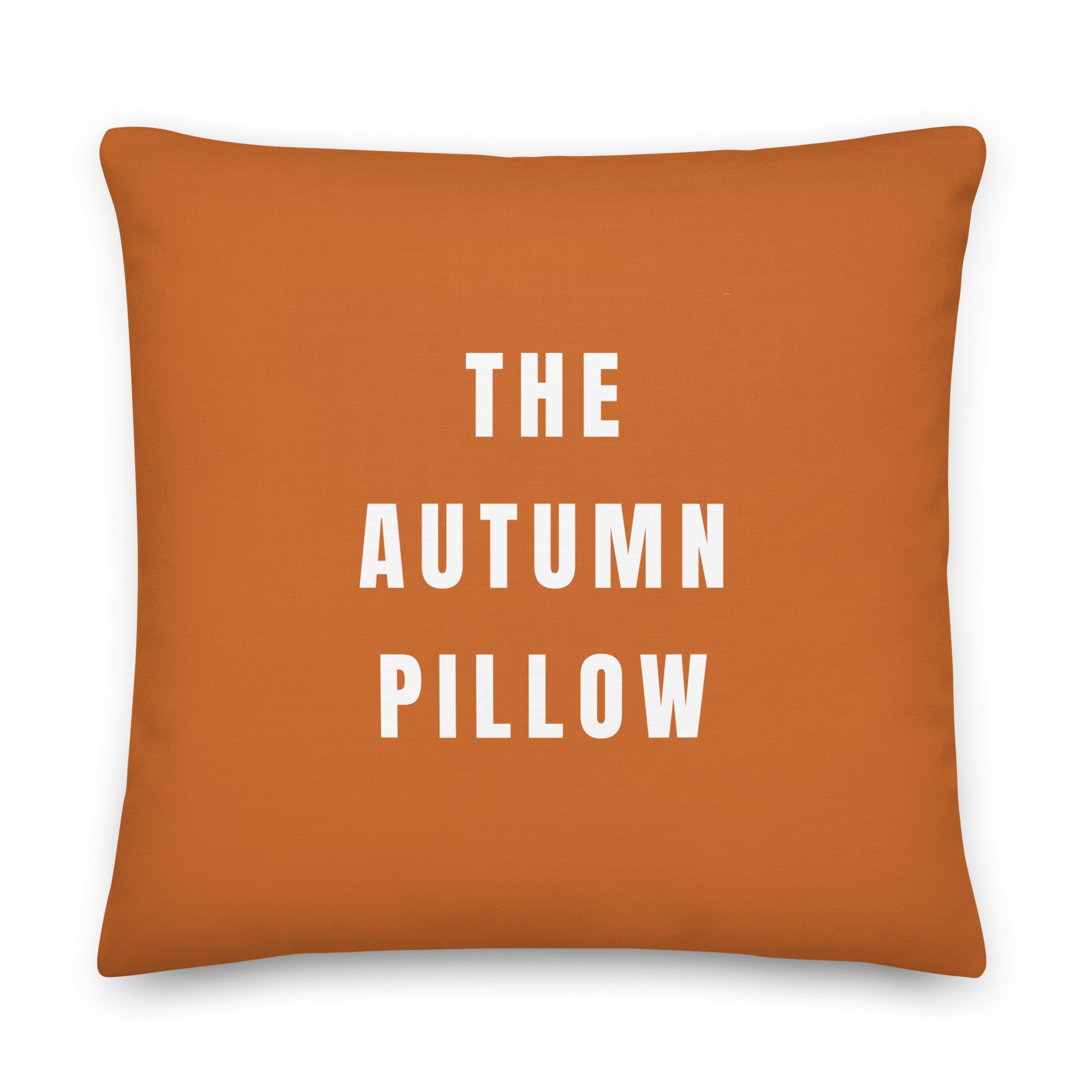 The Autumn Pillow