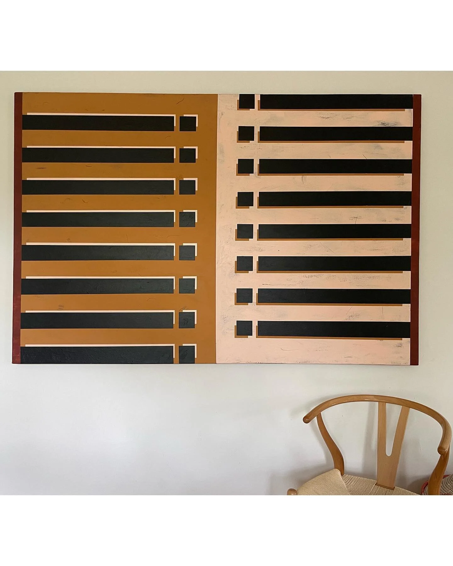 EVERYTHING IS CONNECTED #12 acrylic on canvas&hellip;..a week from tomorrow I&rsquo;m having a little open house art show May 21st 4p-9p DM me for details I&rsquo;d love for you to pop by why go to Northeast if you don&rsquo;t have to 
.
.
.
.
#art #