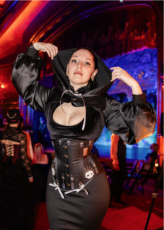 'Whisper' Ensemble made for Edwardian Ball 2024