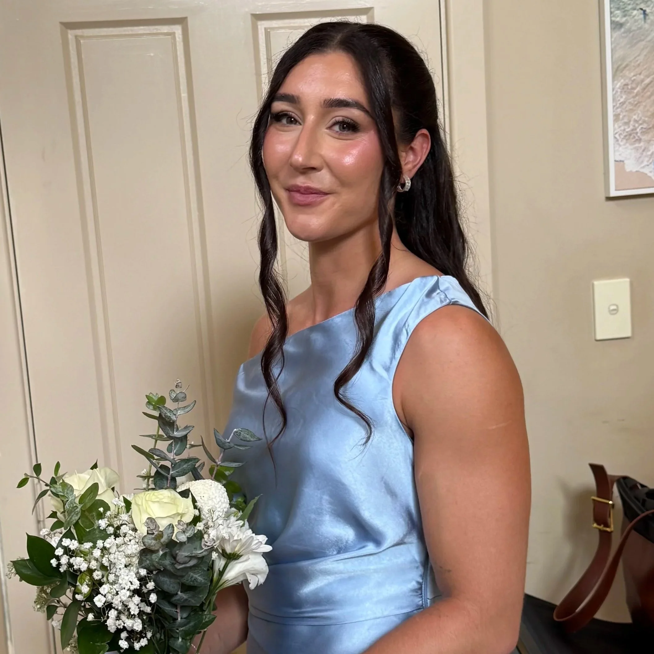 Perth bridesmaid makeup wedding bridal