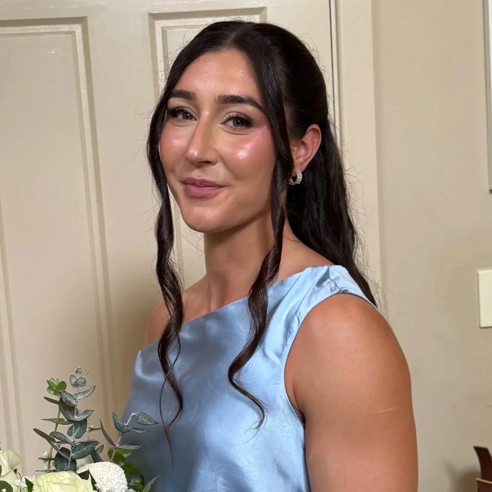 Perth bridesmaid makeup wedding bridal