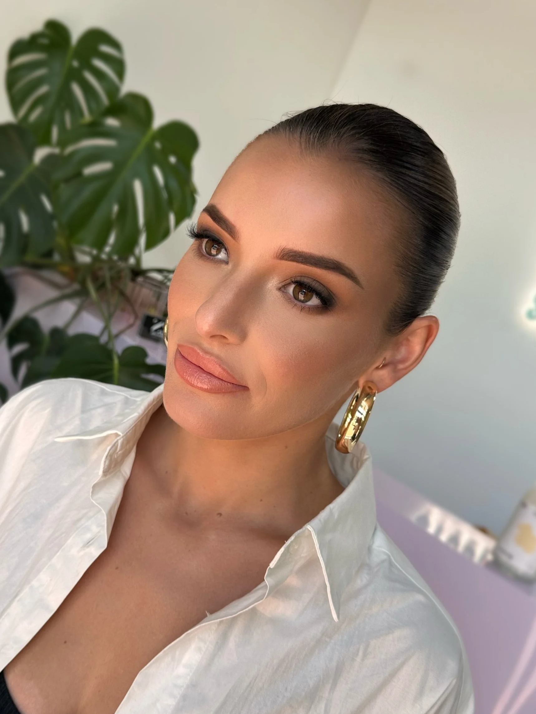 Brown Smokey Eye