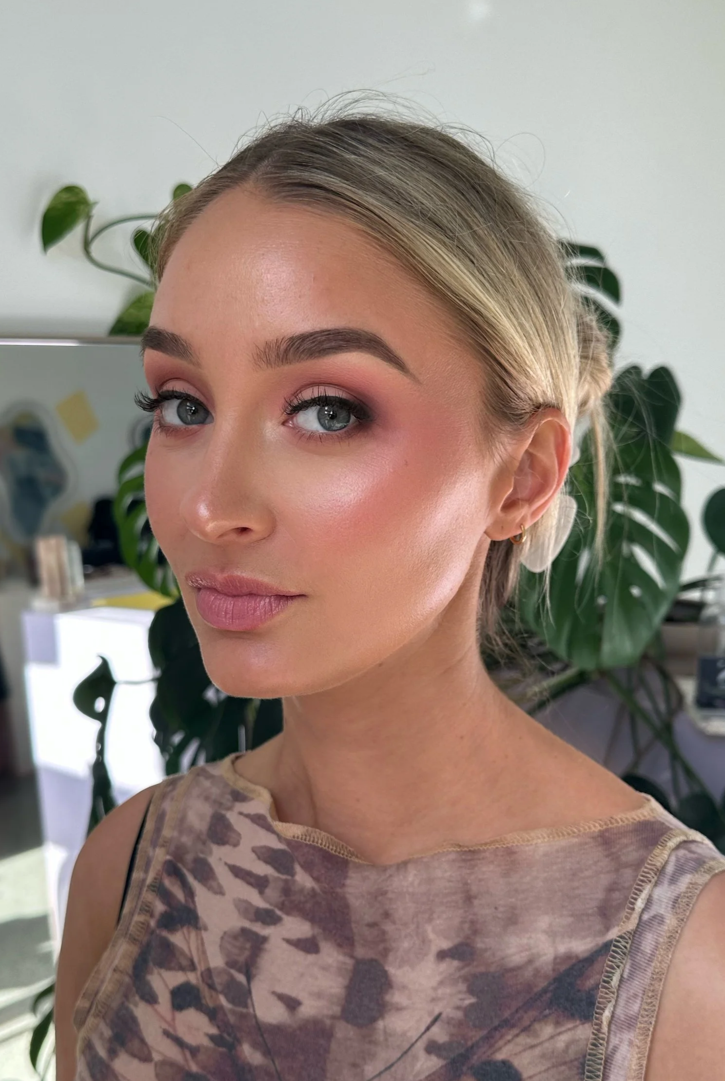 Pink blush