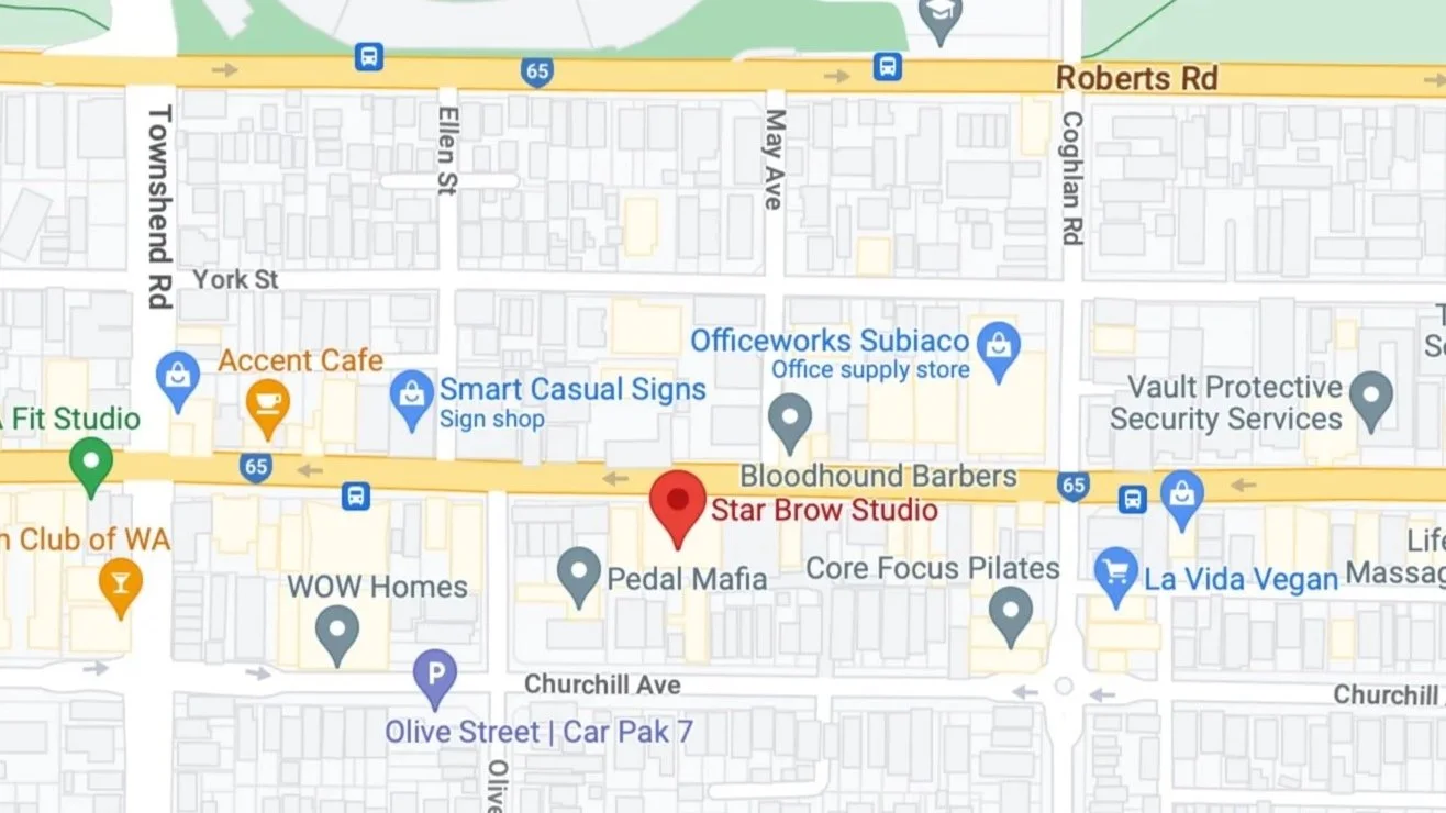 brow studio Perth eyebrows