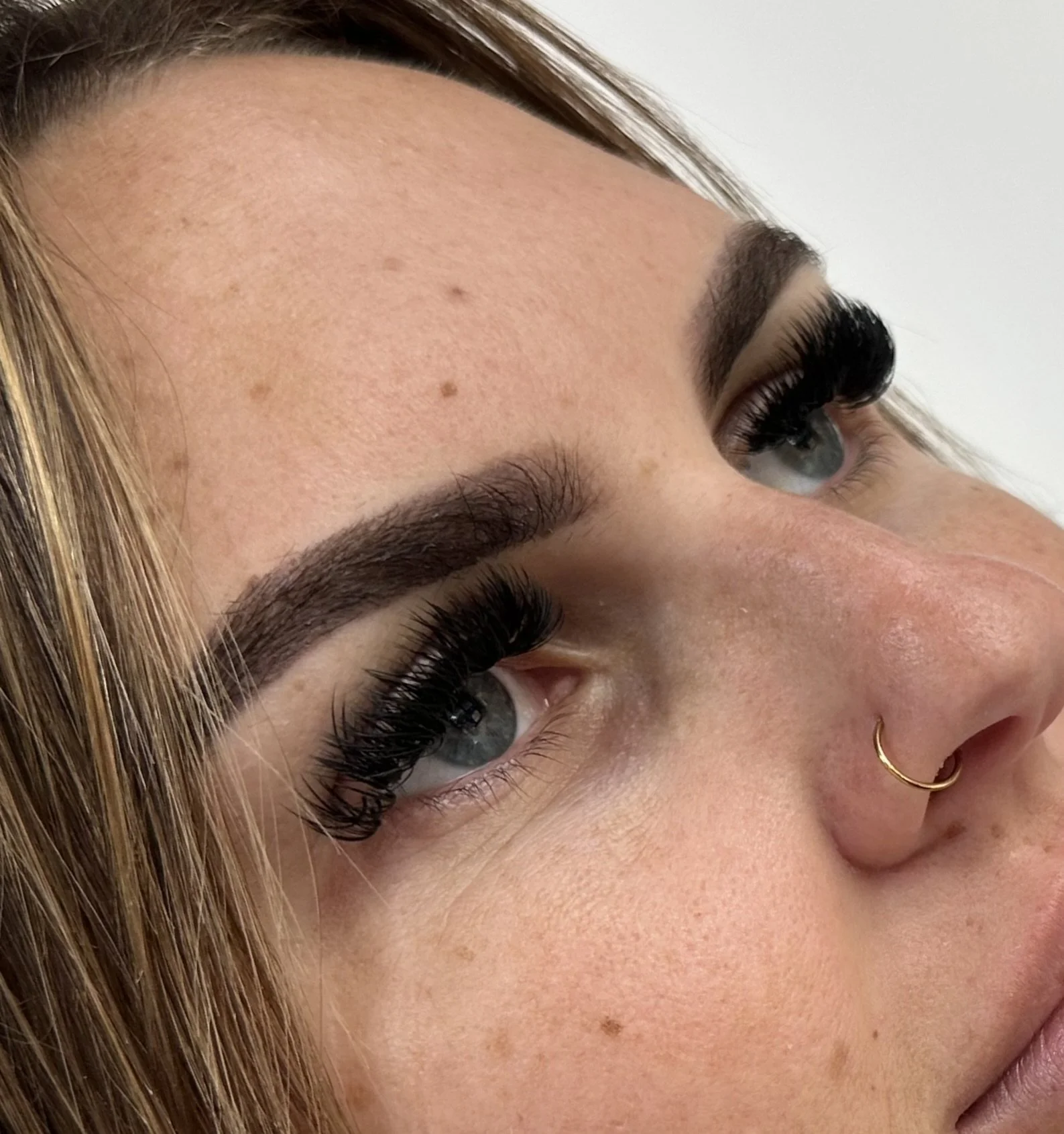 healed brow tattoo ombre brow tattoo Perth autsralia