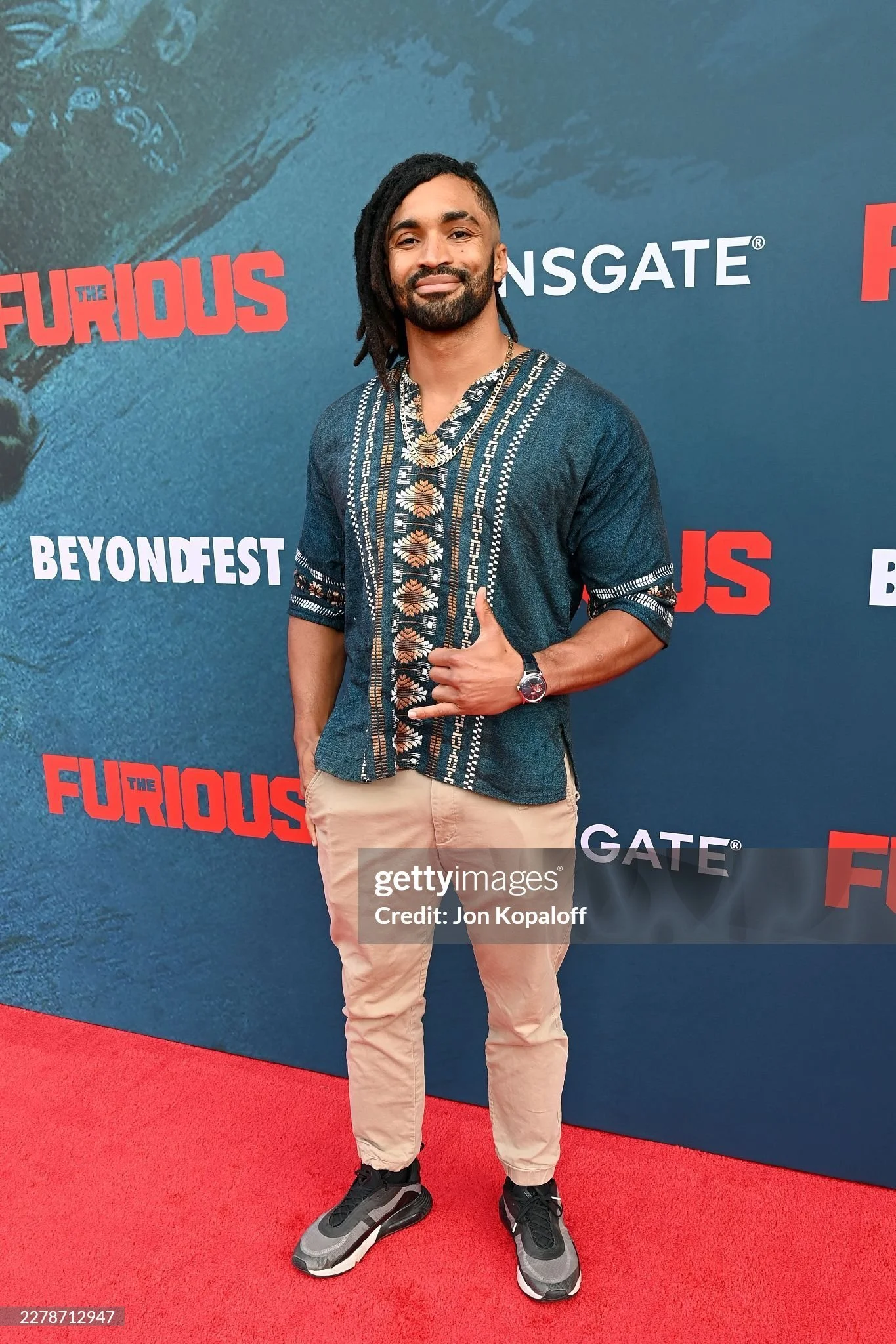 Premier for 'The Furious'