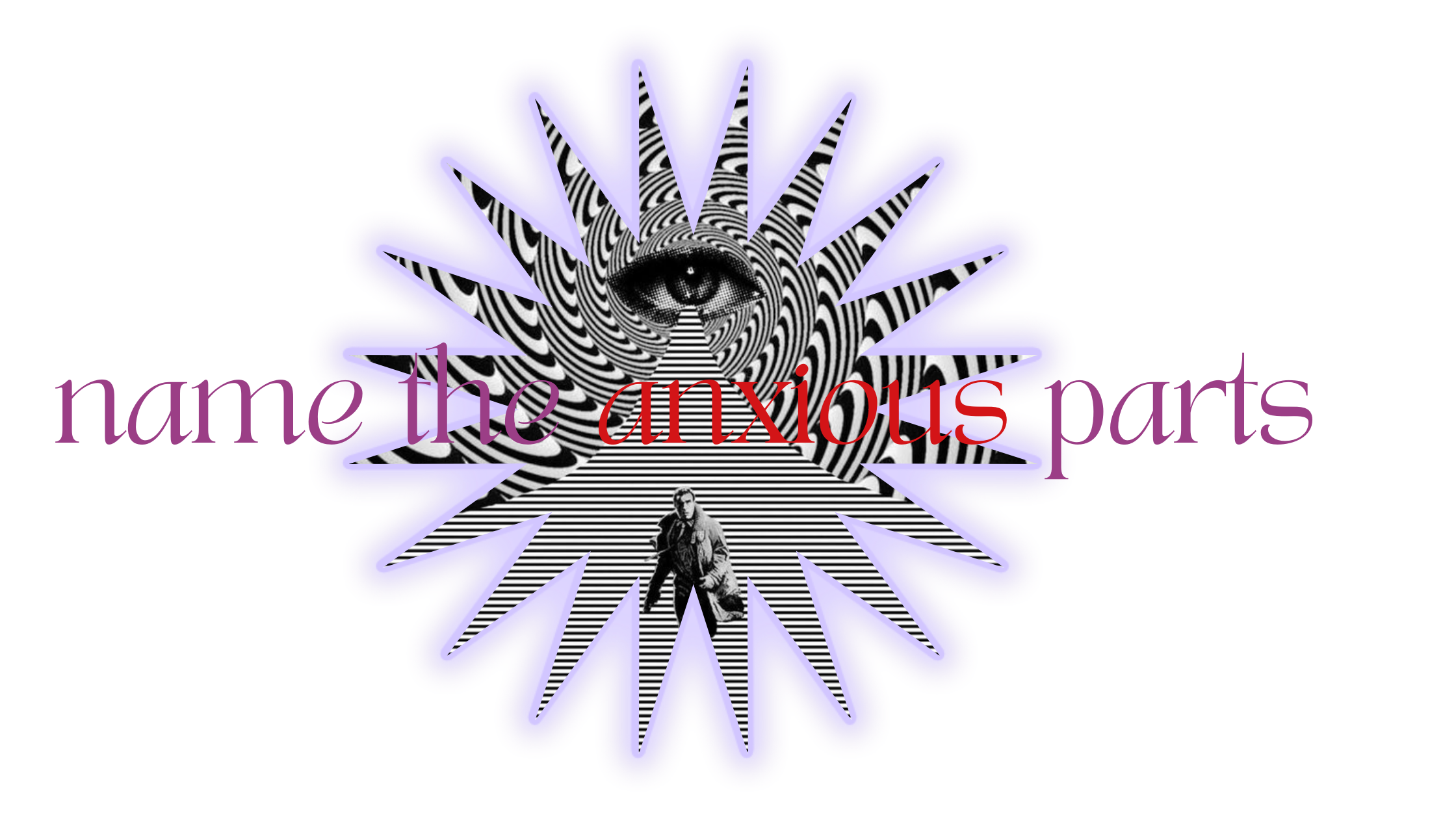 by naming the part of us that is showing up, either to ourselves or to someone with us, creates a magical and alchemical response. here it's not about naming it in order to get an instant therapeutic session. instead, it's about acknowledging and r