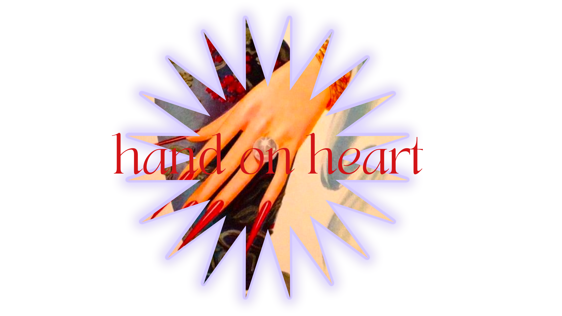 placing a hand on our chest or collarbone area can be a transformative experience. this works because it takes us back to a nourishing experience of regulation- just like being cradled by our caretaker when we're babies. this act is soft, gentle,