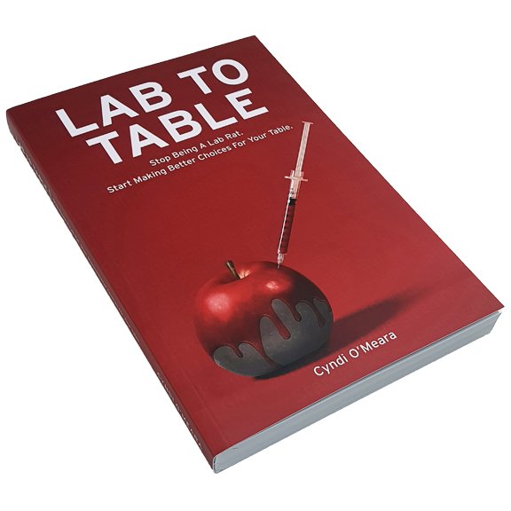 Lab To Table by Cyndi O'Meara (Hard Copy)
