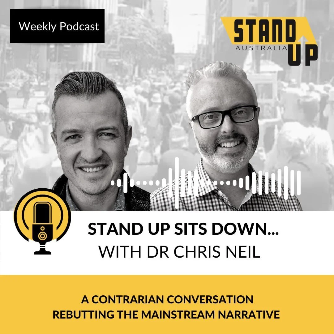 Episode 11: Dr Chris Neil