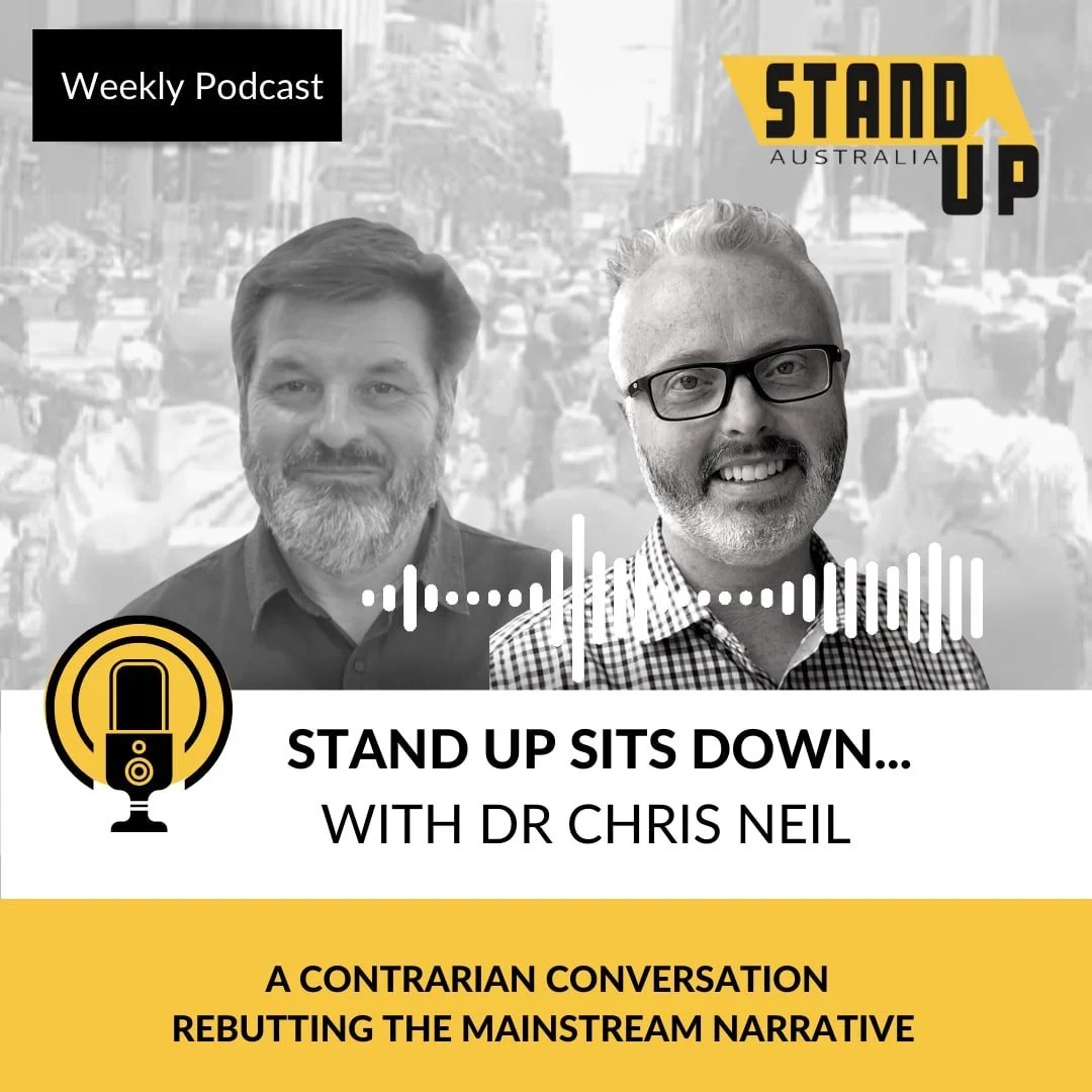 Episode 8 - Peter Harris &amp; Dr Christopher Neil