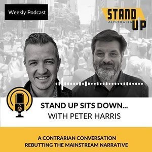 Episode 4: Stand Up Sits Down With - Peter Harris