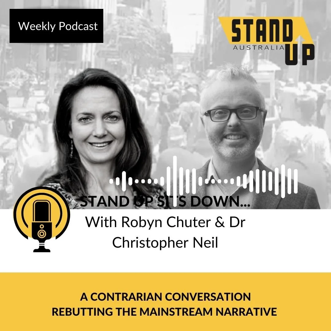 Episode 13 - Robyn Chuter talks to Dr Christopher Neil