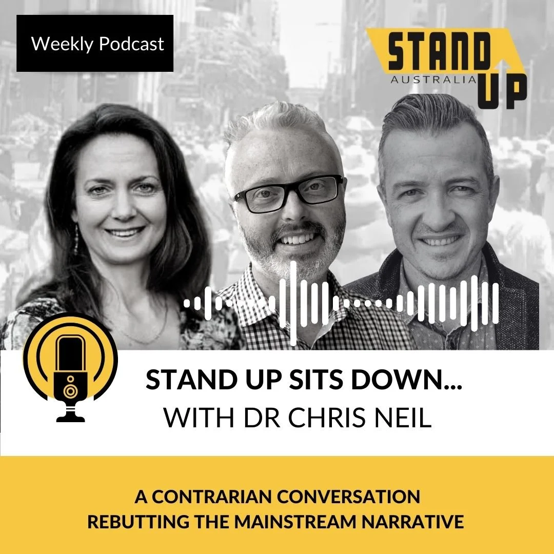 Episode 27 - Vaccine Madness! with Dr Chris Neil &amp; Robyn Chuter