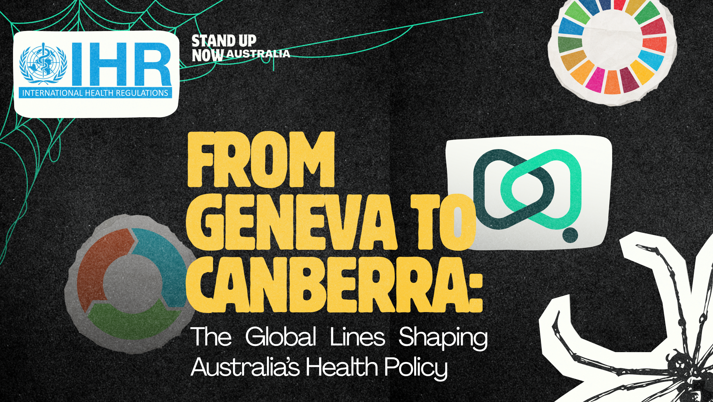 From Geneva to Canberra: The Global Lines Shaping Australia’s Health Policy