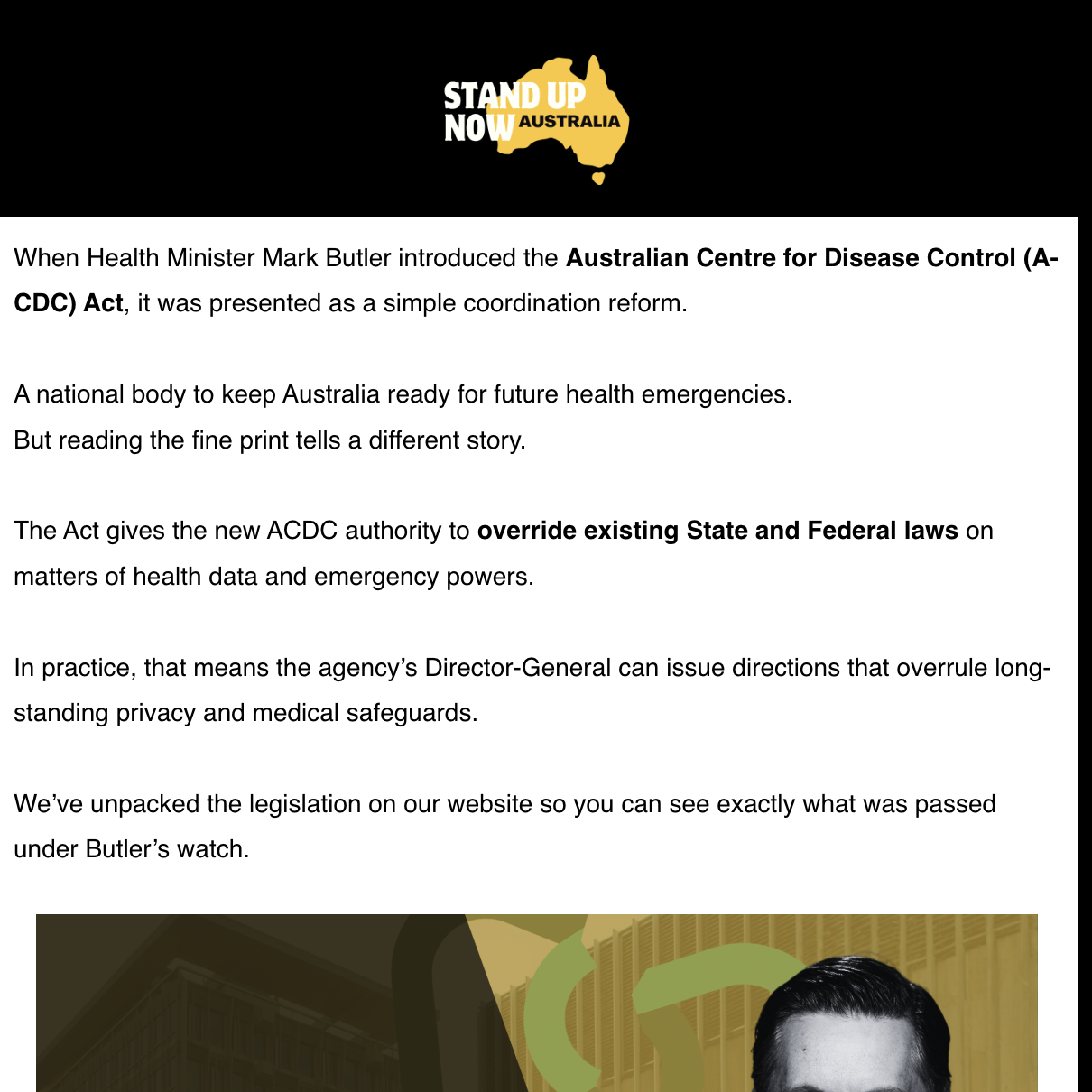 Newsletter: A-CDC Campaign Update