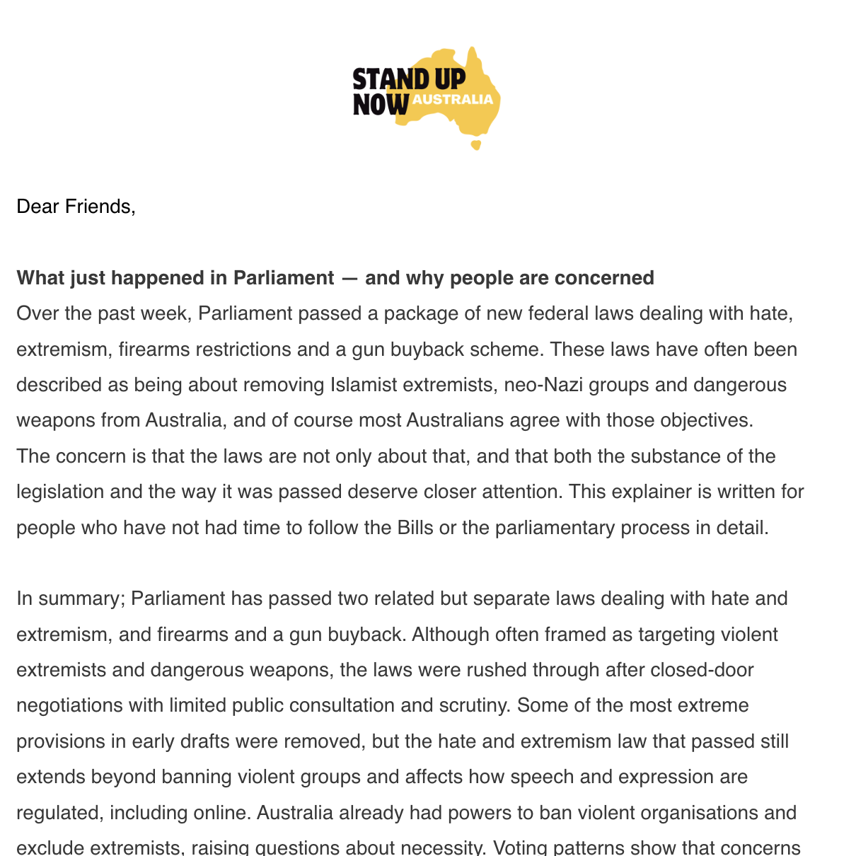 Hate Speech Legislation: Why This Bill Matters