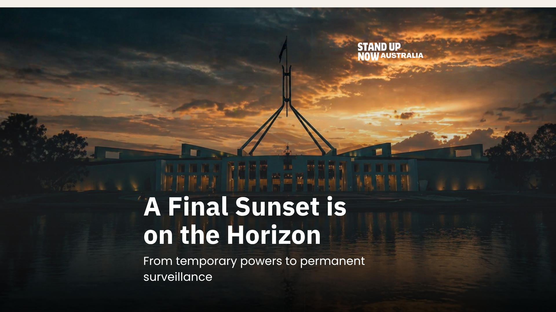 A Final Sunset is on the Horizon