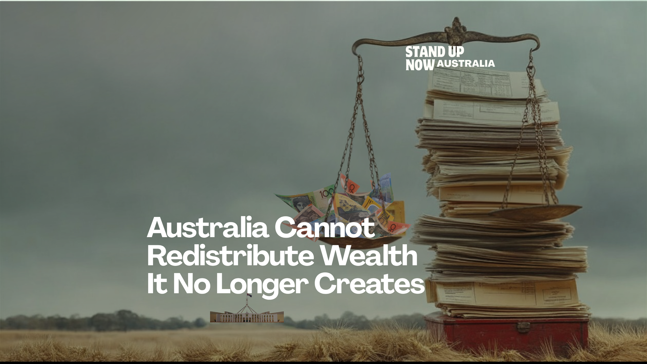 Australia Cannot Redistribute Wealth It No Longer Creates&nbsp;