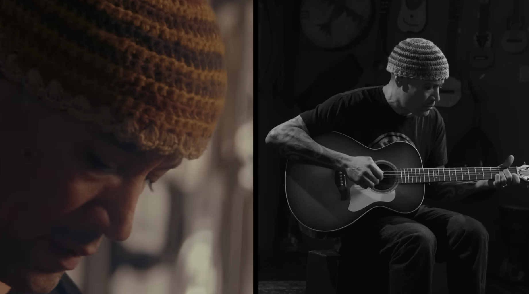 Ben Harper "Emotional Arson" - Music Video & Signature Guitar Hero
