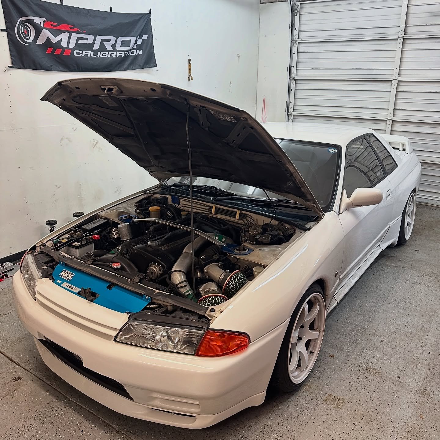 Giving my skyline some TLC before ECU install &amp; wiring later this month. #nissan #r32 #gtr #skyline