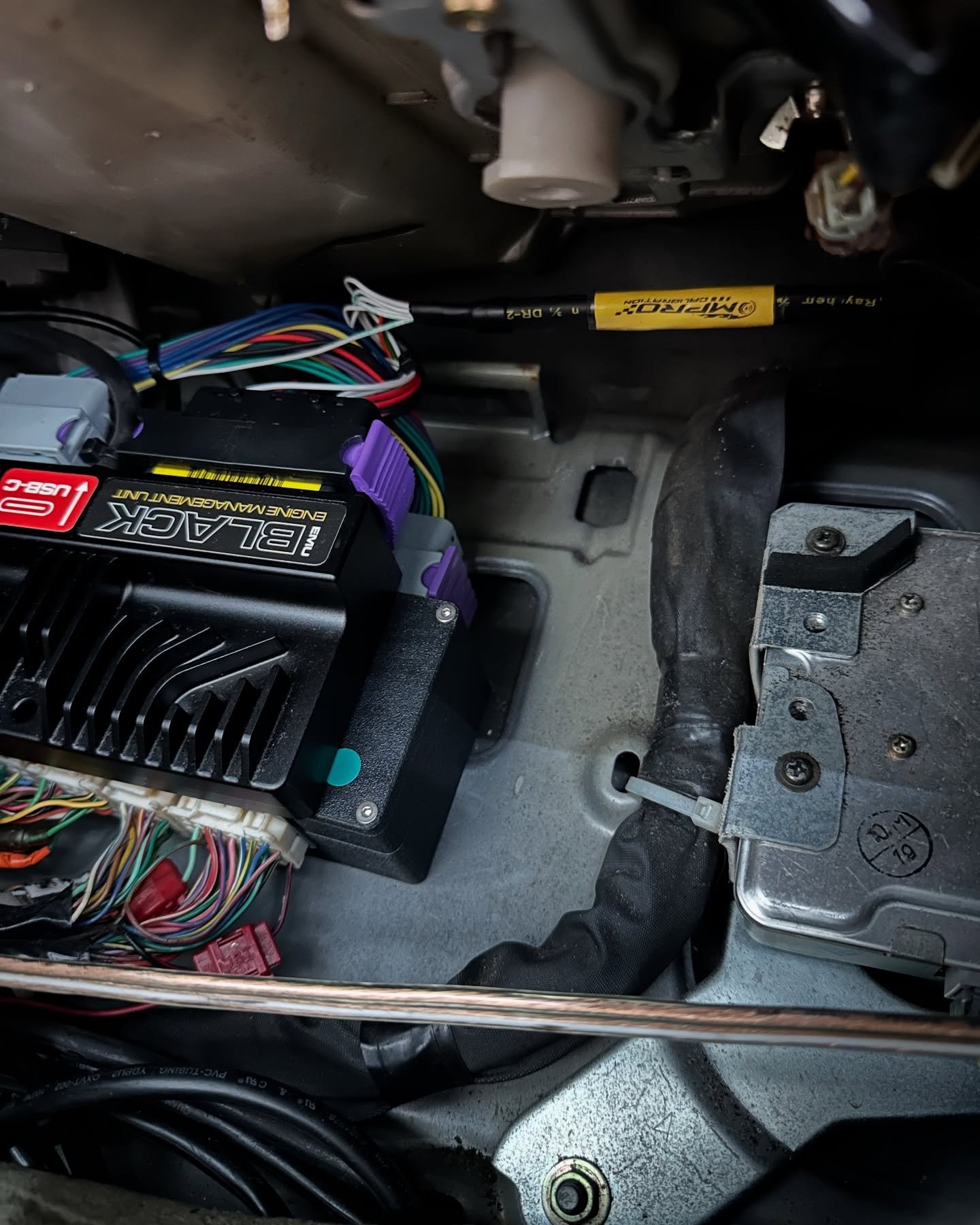 1JZ Sc300 with the in-house complete ECU/Sensor installation &amp; tune kit. Dyno up next.