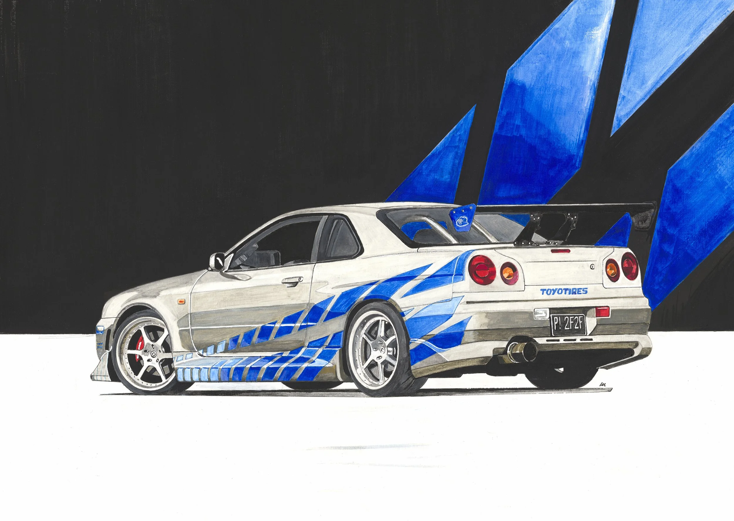 Nissan Gtr R34 Skyline