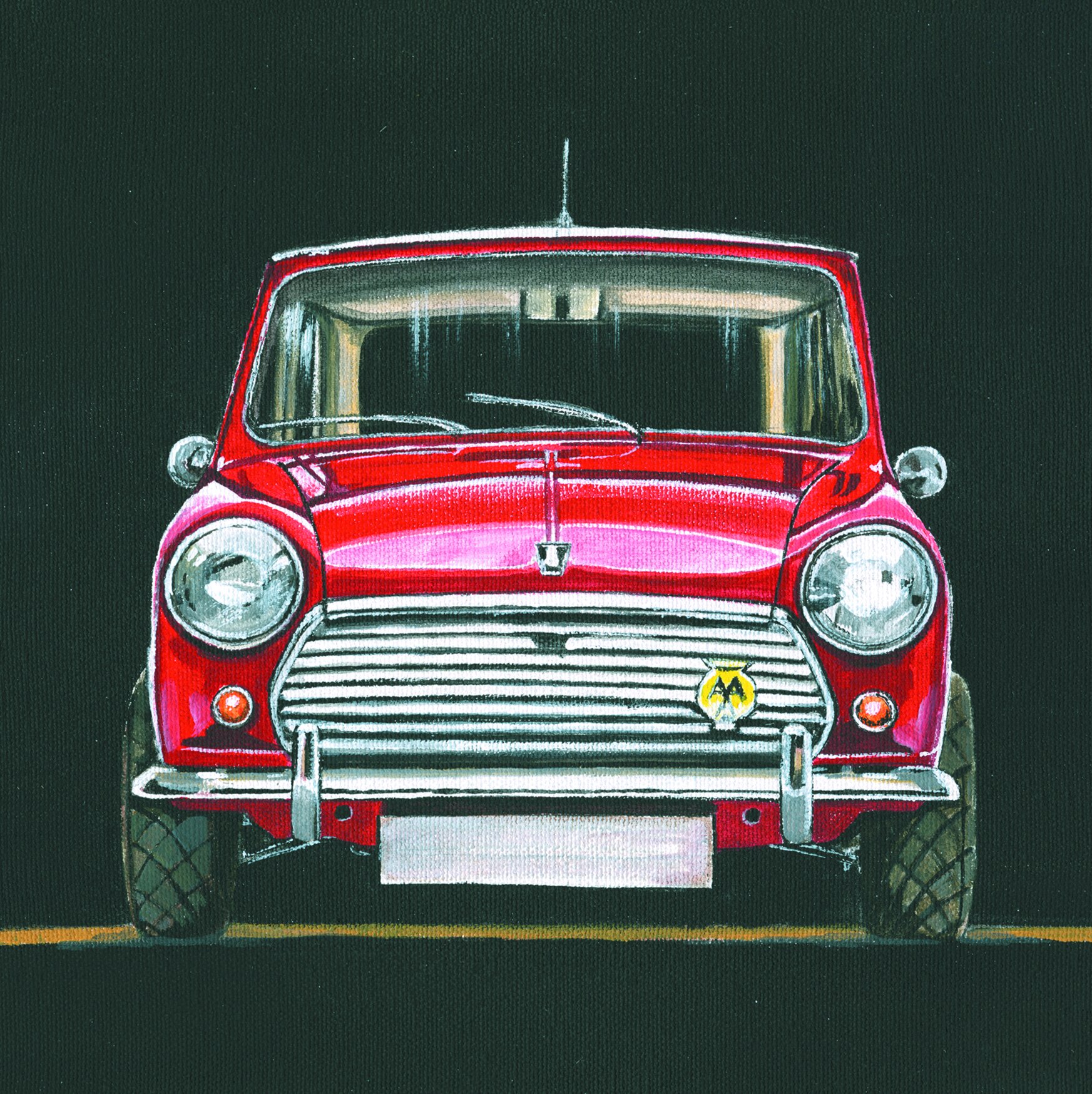 Mini — Car Art by Chan