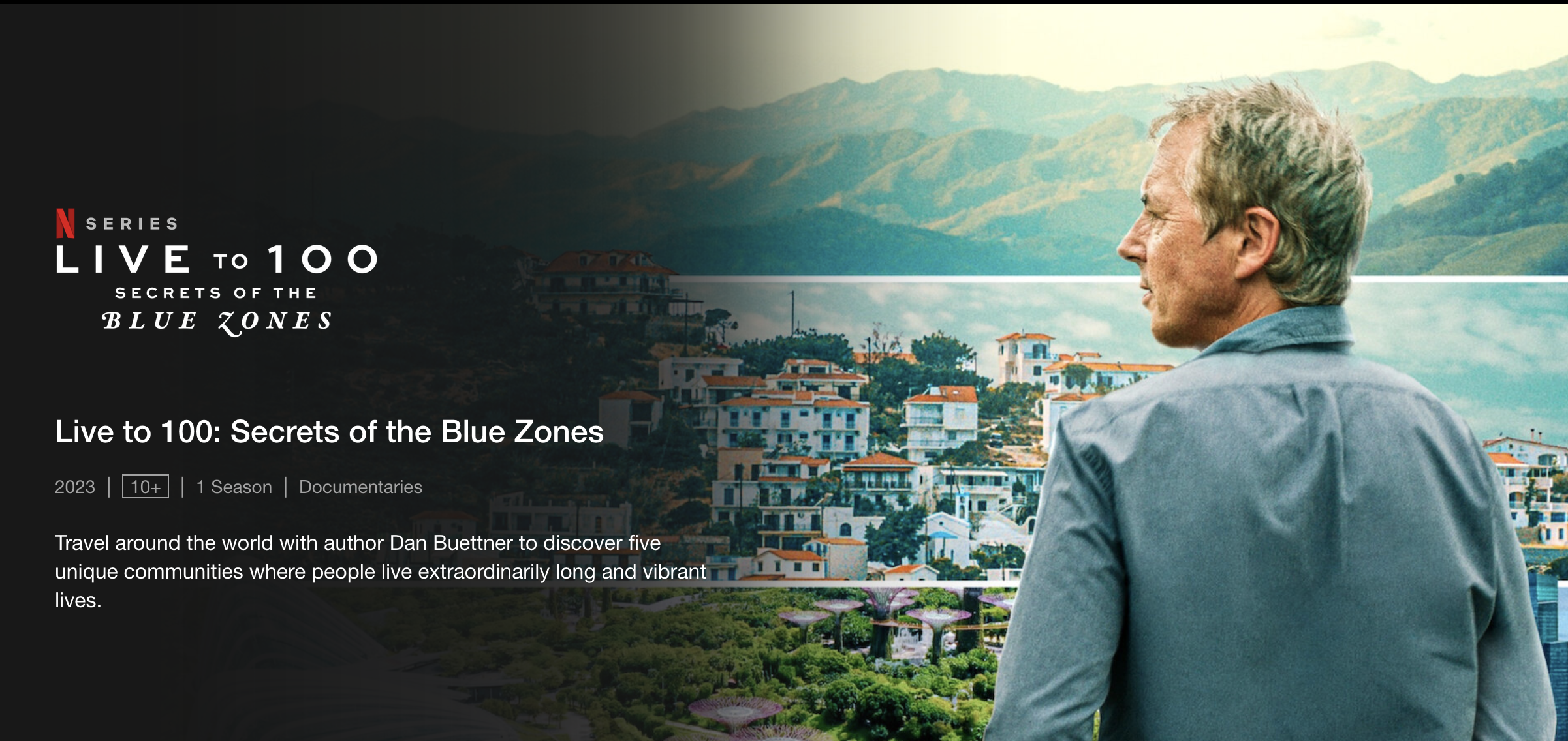Singapore the next Blue Zone?