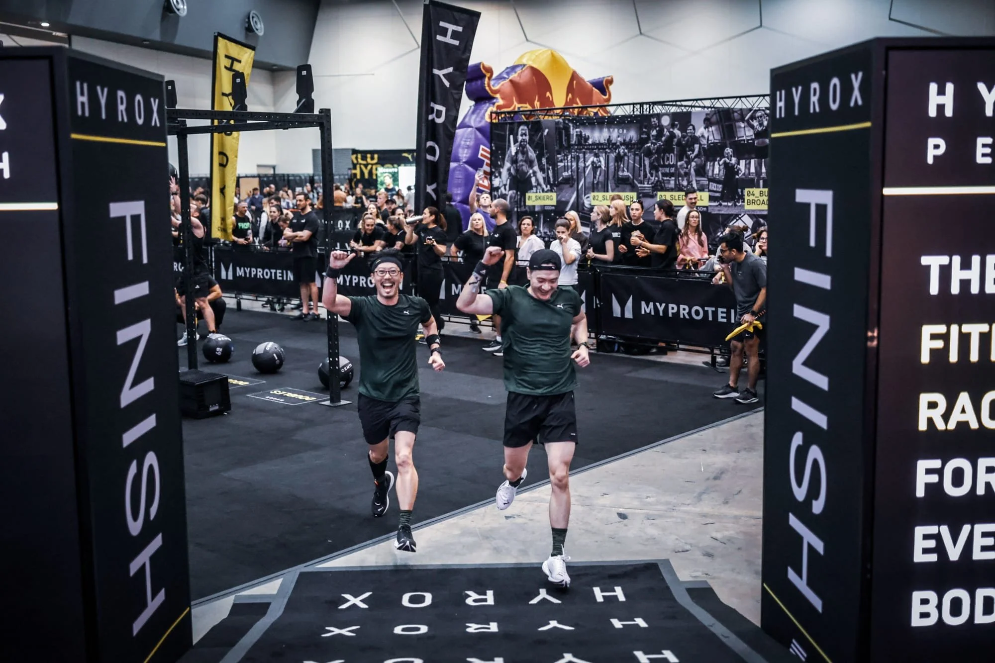 From Crutches to the Start Line: My Hyrox Recovery Journey