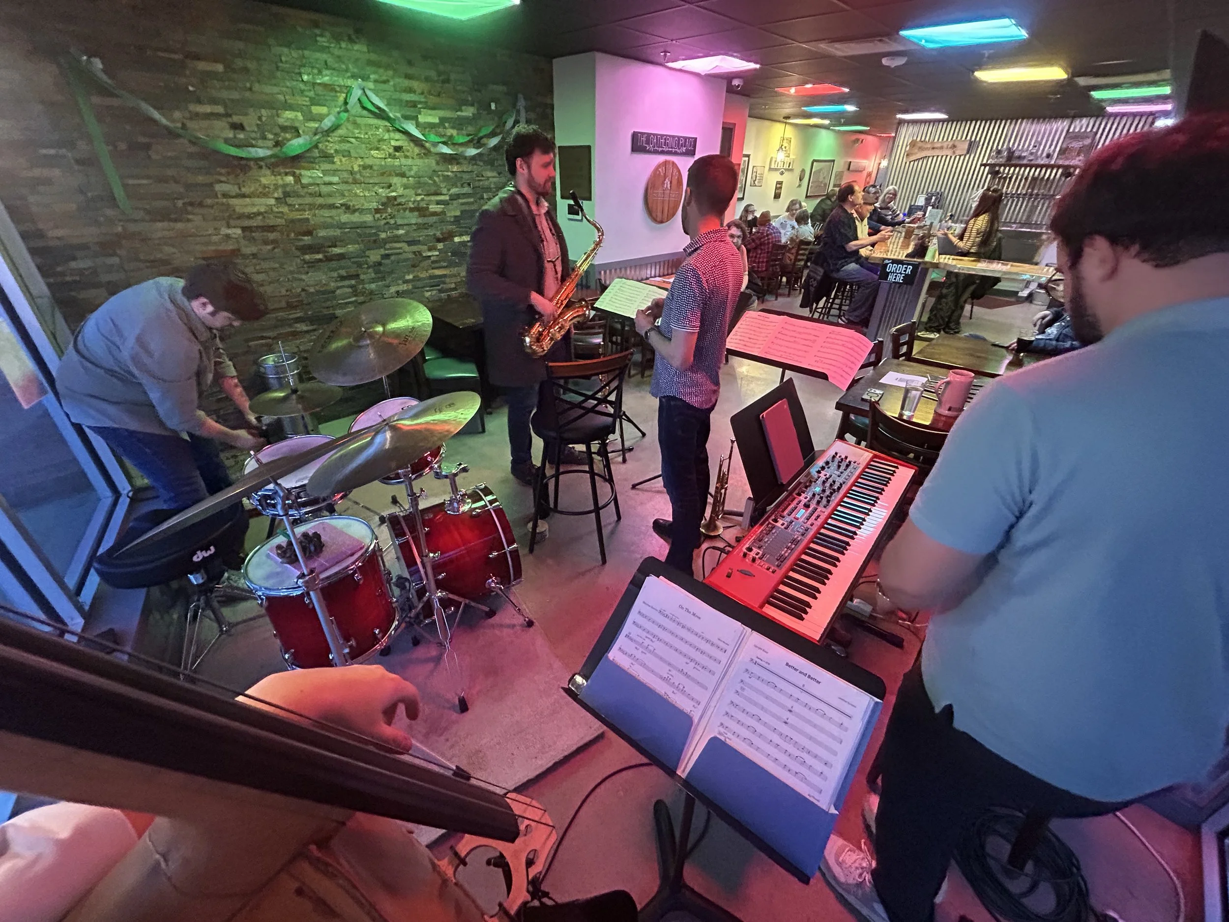 Tony Manoguerra Trio