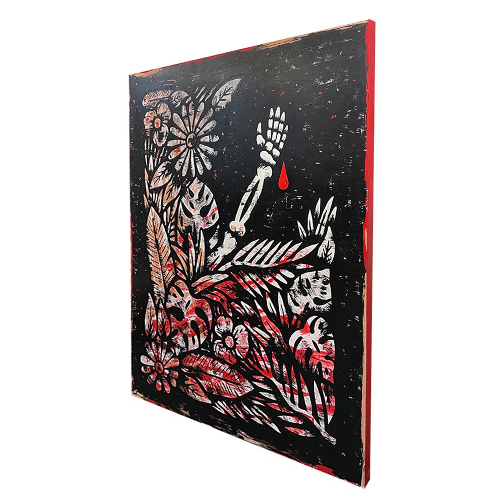 Artist-Spring-Break-Jake-Original-Acrylic-Painting-Strangely-Happy-Right-Side.jpg