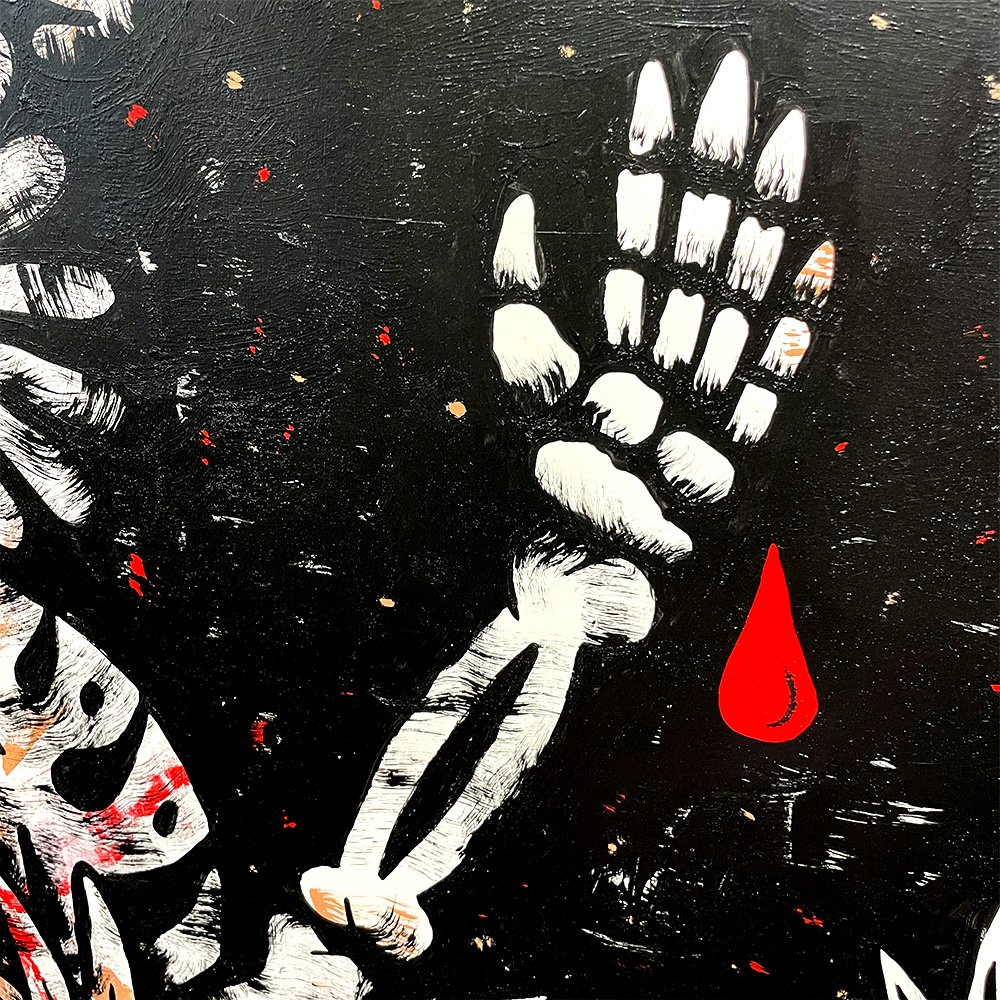 Artist-Spring-Break-Jake-Original-Acrylic-Painting-Strangely-Happy-Detail.jpg