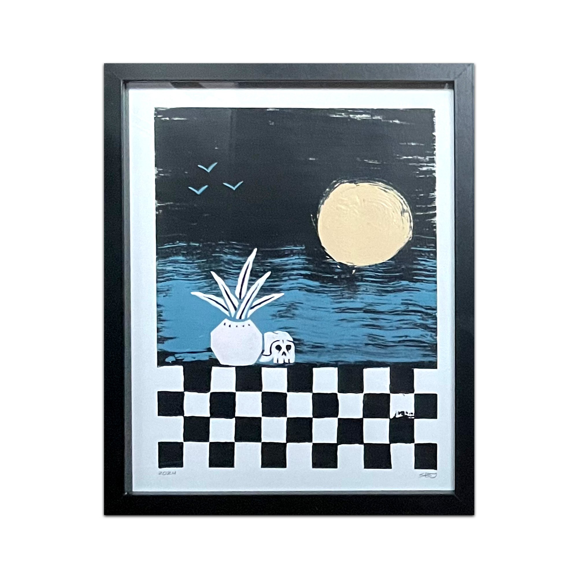 Artist-Spring-Break-Jake-Original-Works-On-Paper-Death-Makes-Life-Worth-Living-04-Front.jpg