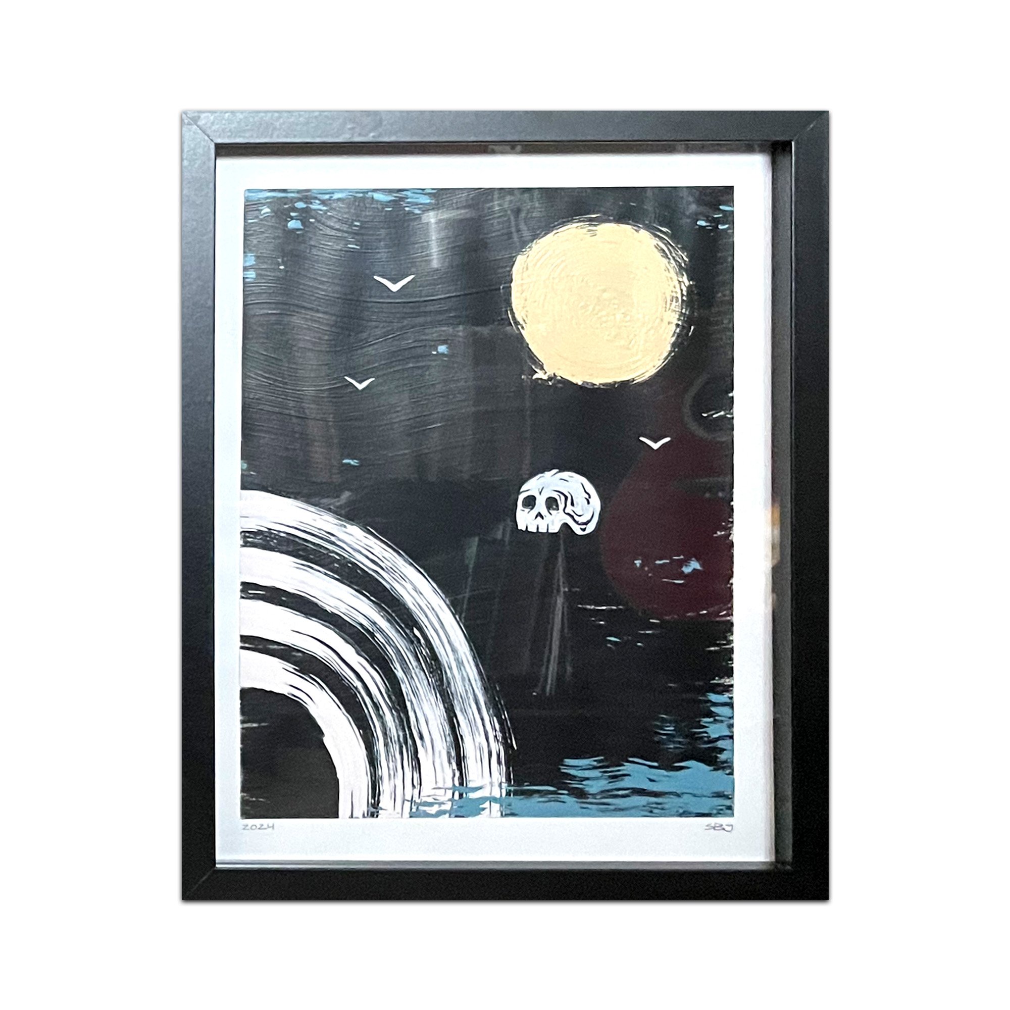 Artist-Spring-Break-Jake-Original-Works-On-Paper-Death-Makes-Life-Worth-Living-03-Front.jpg
