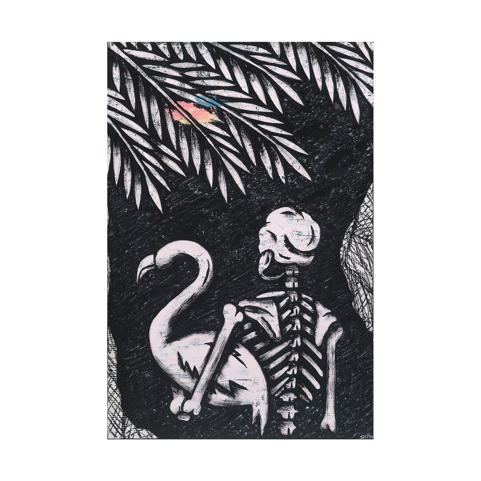 Artist-Spring-Break-Jake-Original-Painting-Safe-Shade-Palms-Front.jpg