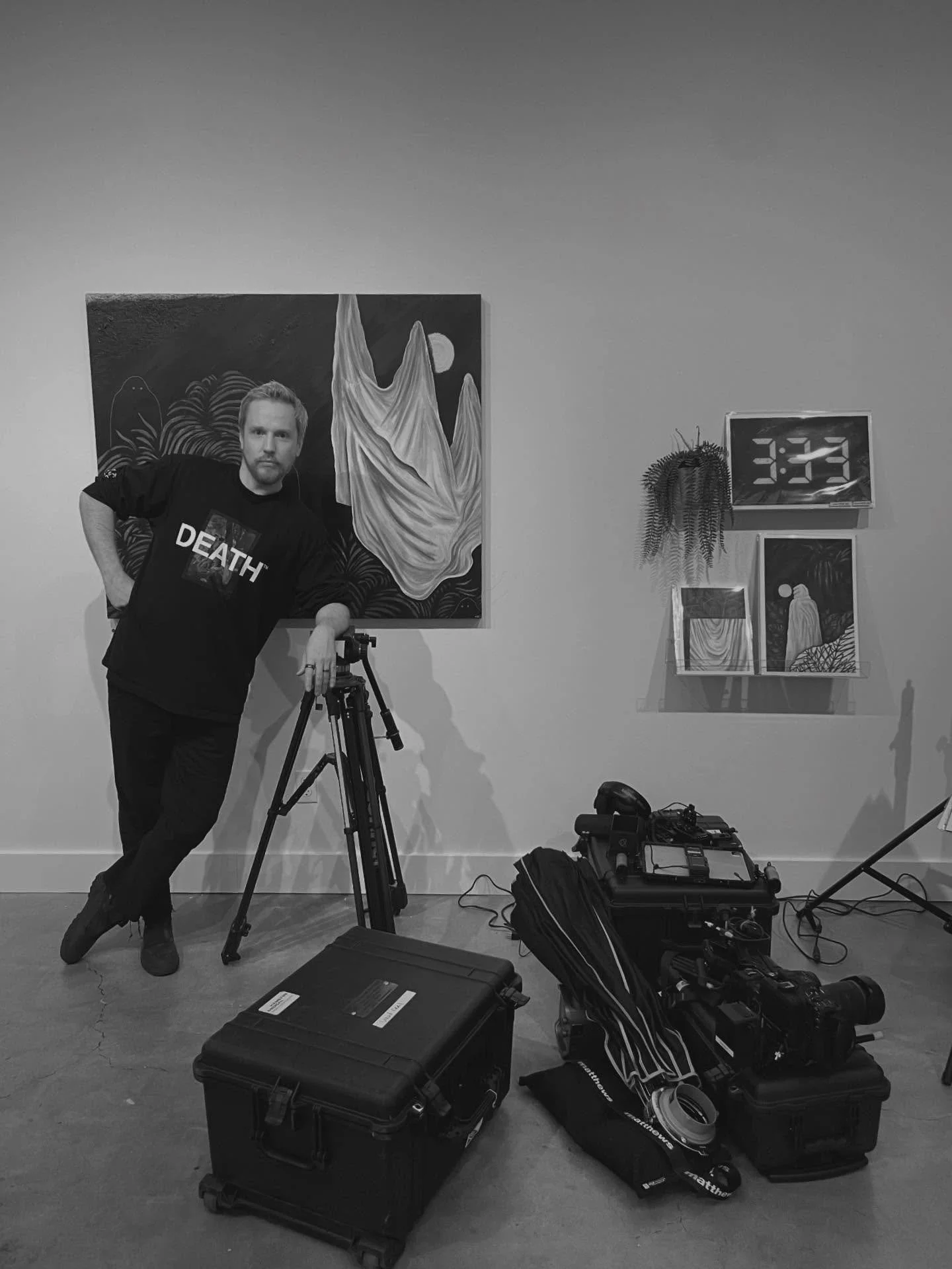 C⭕️MING S♾️N

Back in June I gave an artist talk @thepurpledoorpdx with my actual therapist, and @joshfitzart &amp; @liquidreelmedia were kind enough to capture it!

When life decides to hand me some time, I&rsquo;ll get around to sharing the full vi