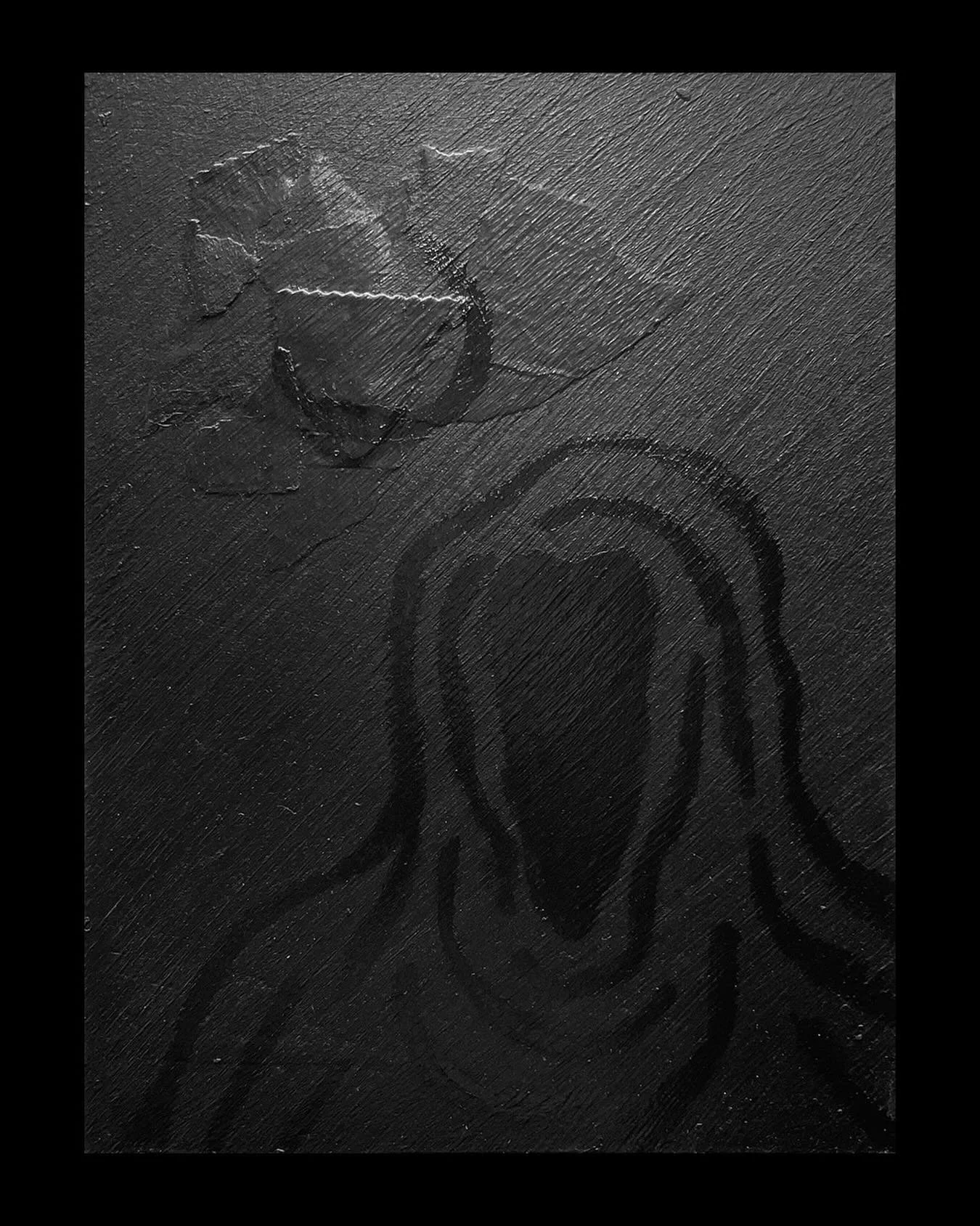 The Corners of the Room: Watcher
8&rdquo; x 6&rdquo;
Acrylic on wood panel
$95