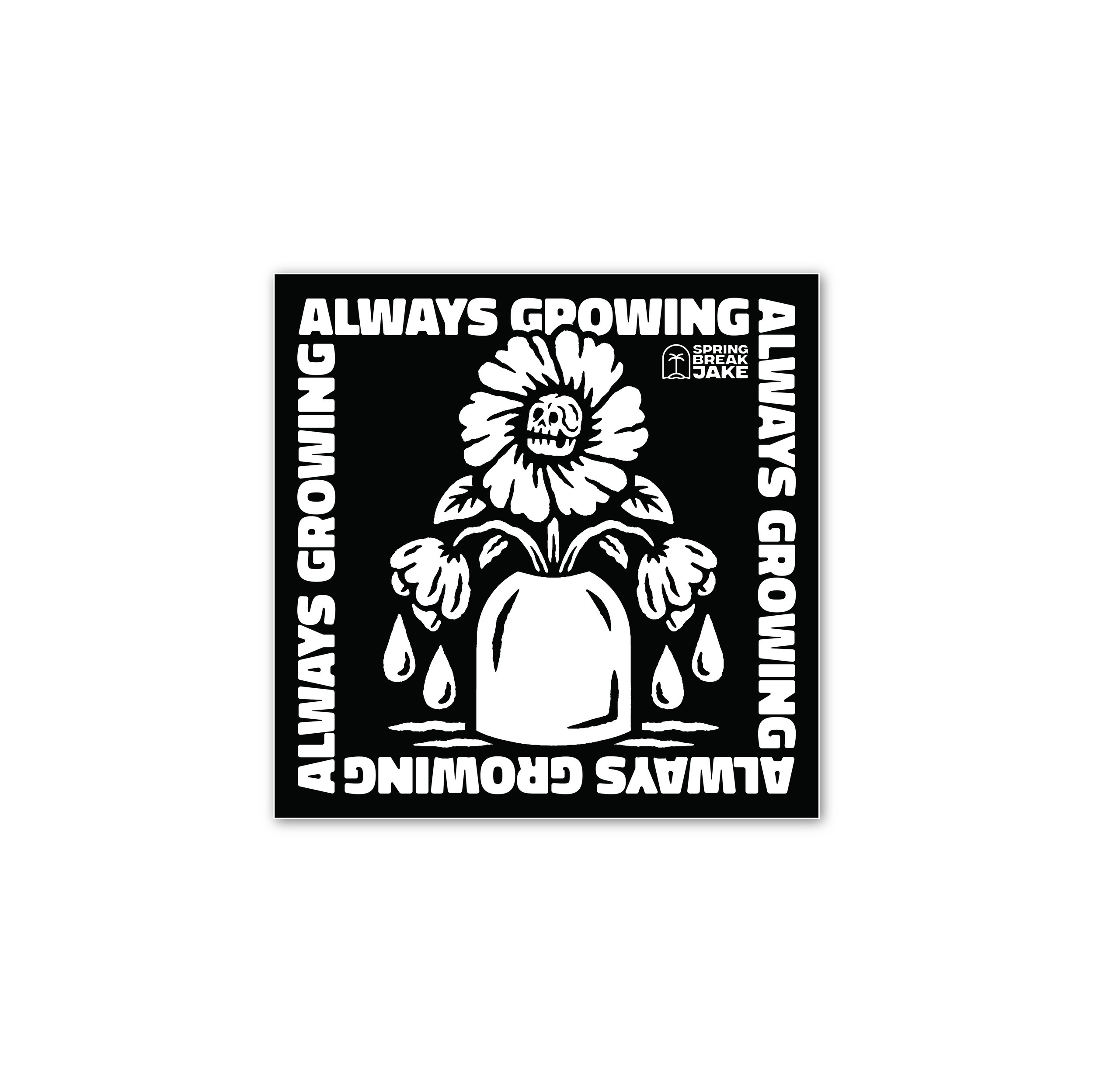 Artist-Spring-Break-Jake-Vinyl-Sticker-Always-Growing-Black.jpg