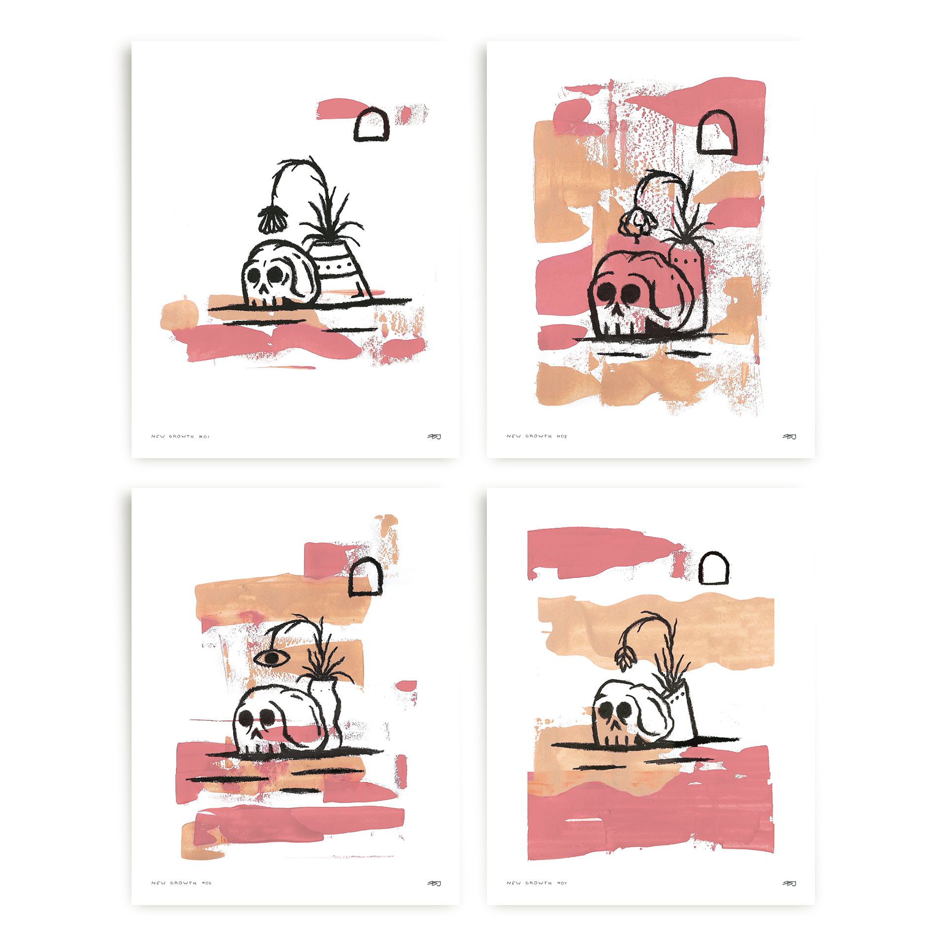 Artist-Spring-Break-Jake-Giclee-Prints-New-Growth-Full-Collection-11x14.png