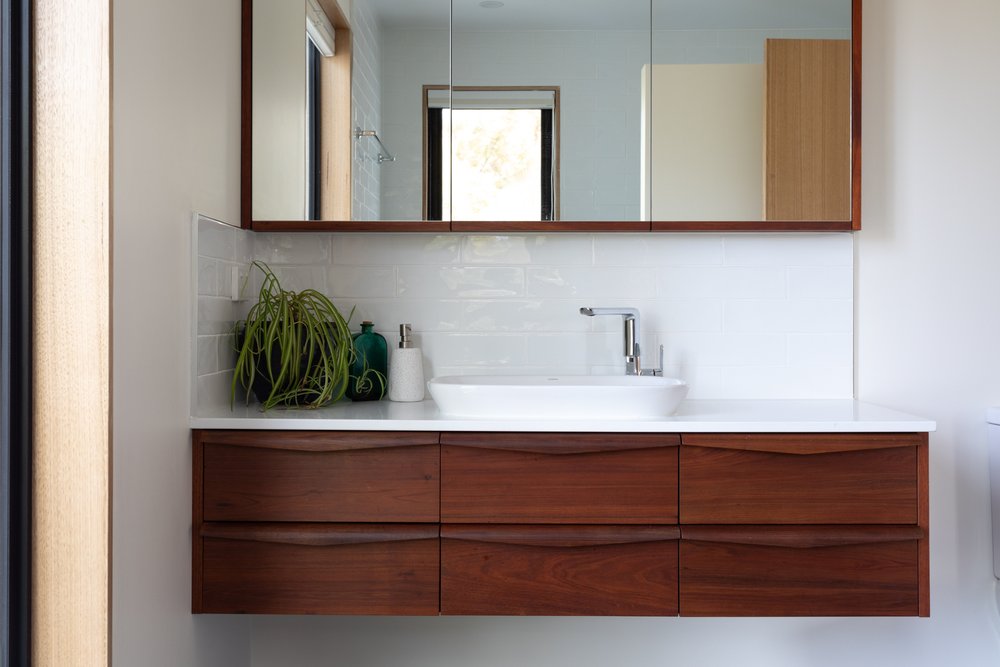 Timber Bathroom Vanities Merritt Joinery