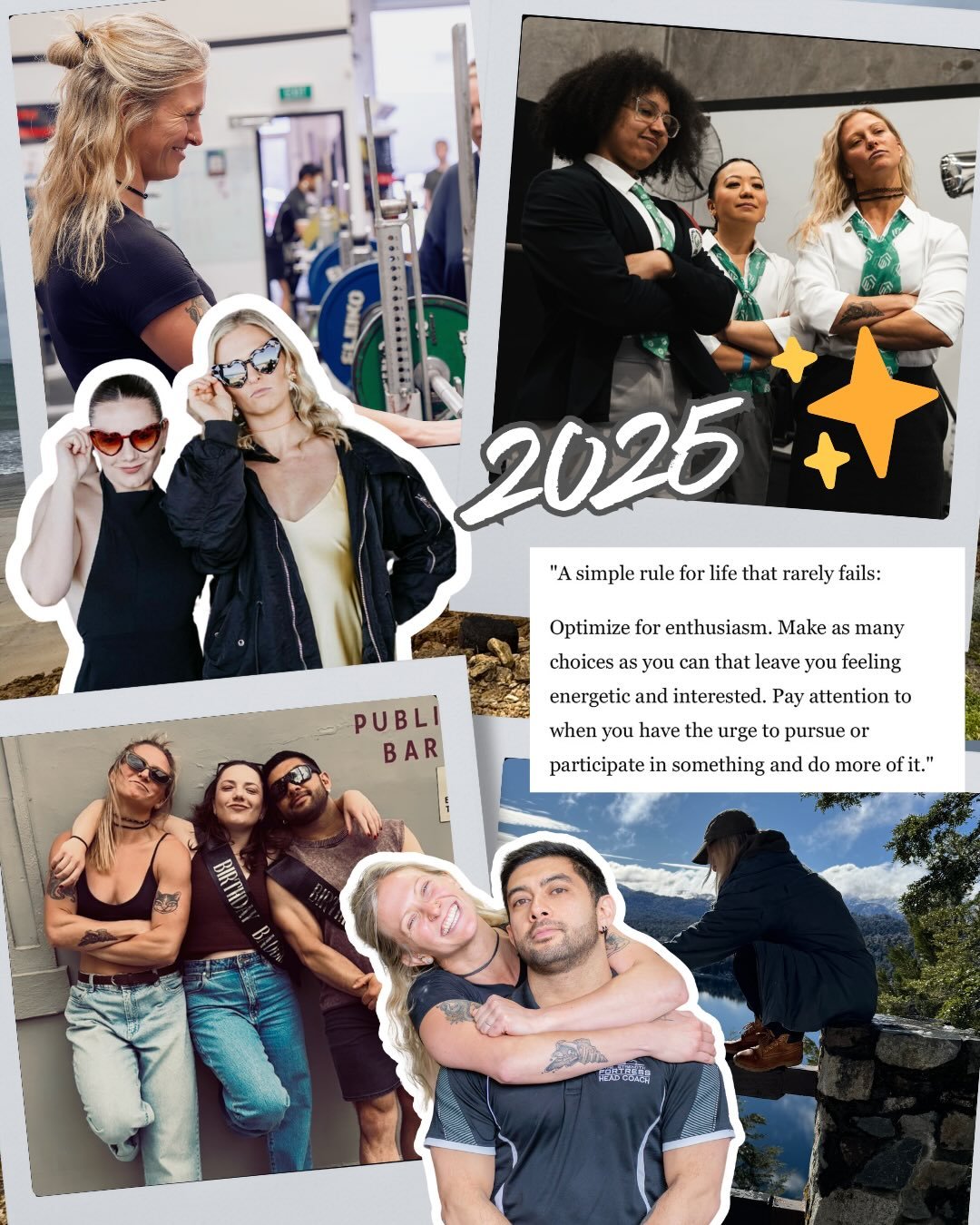 ✨🌼 Billie&rsquo;s 2025 highlights 🌼✨ I had a few personal hopes and ambitions this year and I&rsquo;m really proud of how I&rsquo;ve gone about them. Documenting for the mems. 

I also spent so much time with the people and the cat that I love and 