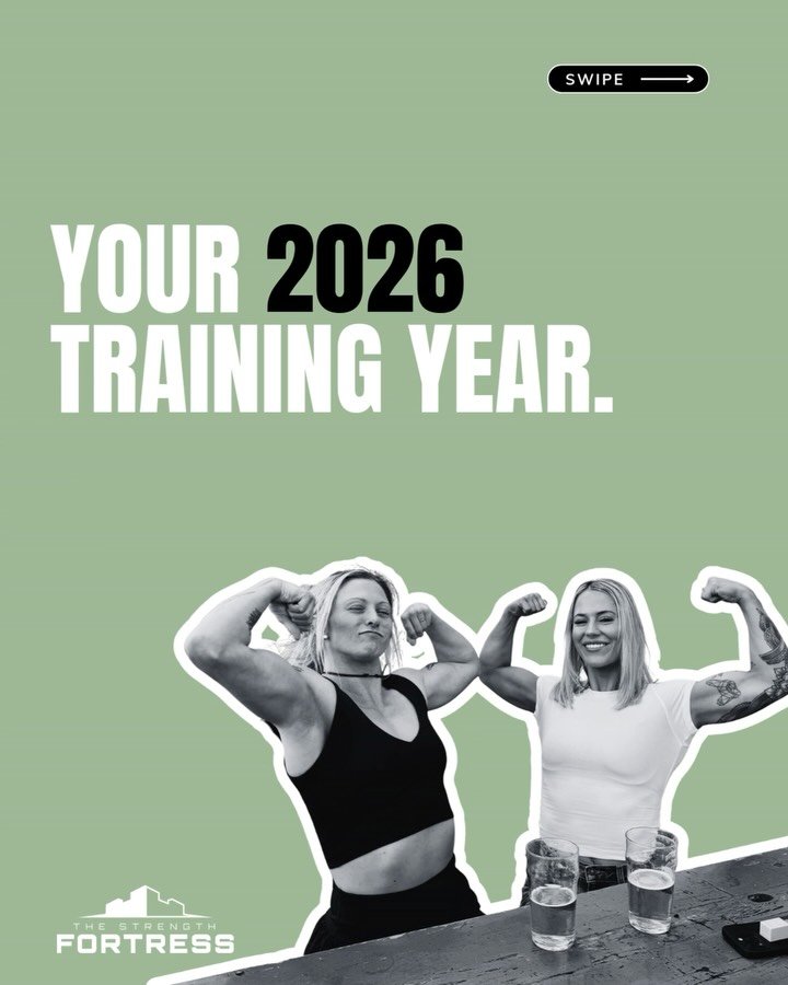 Your training and your success in the gym has so many potential futures in 2026. There is no greater determining factor than how consistently you show up.

Early strength development really doesn&rsquo;t demand much 📈✨

#powerlifting #fromthefortres