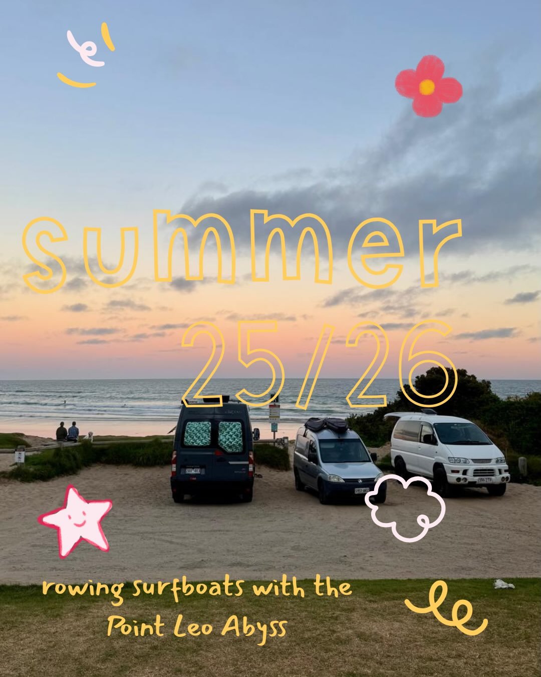 Got outed by my crew as the &ldquo;emotional one&rdquo; this week which is hilarious because by all standards, I&rsquo;ve kept a lid on it so well this season. And because they had no idea that I was over here nostalgically immortalising the season. 