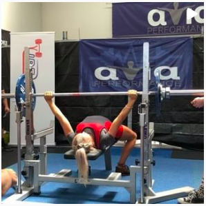 72.5kg bench - IG post