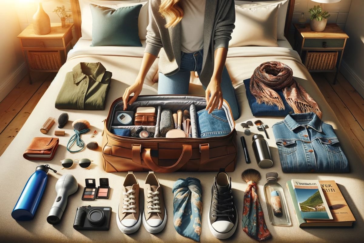 Travel Essentials for Women [Checklist for 2024]